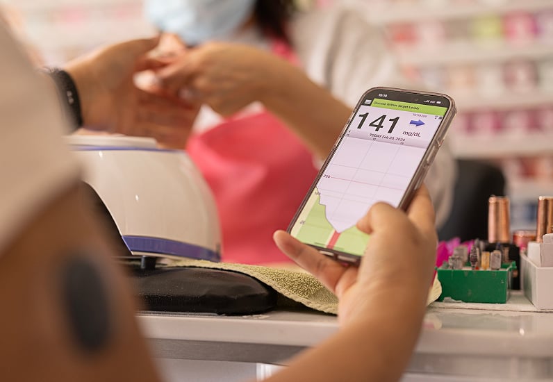 Share your CGM data with Apple Health using the Eversense 365 App